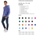 hoodie spec sheet