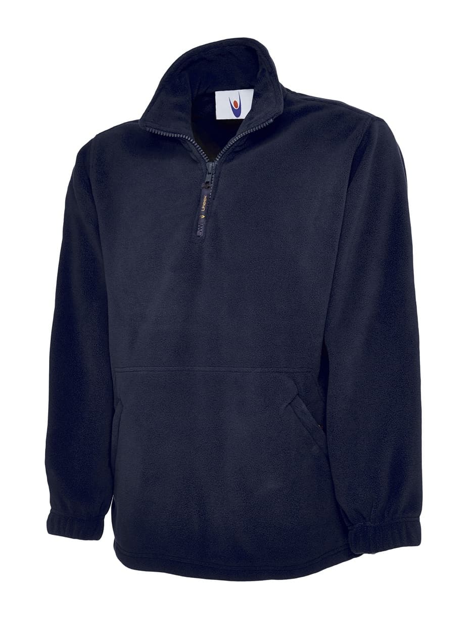 Premium 1/4 Zip Micro Fleece Jacket – Uneek