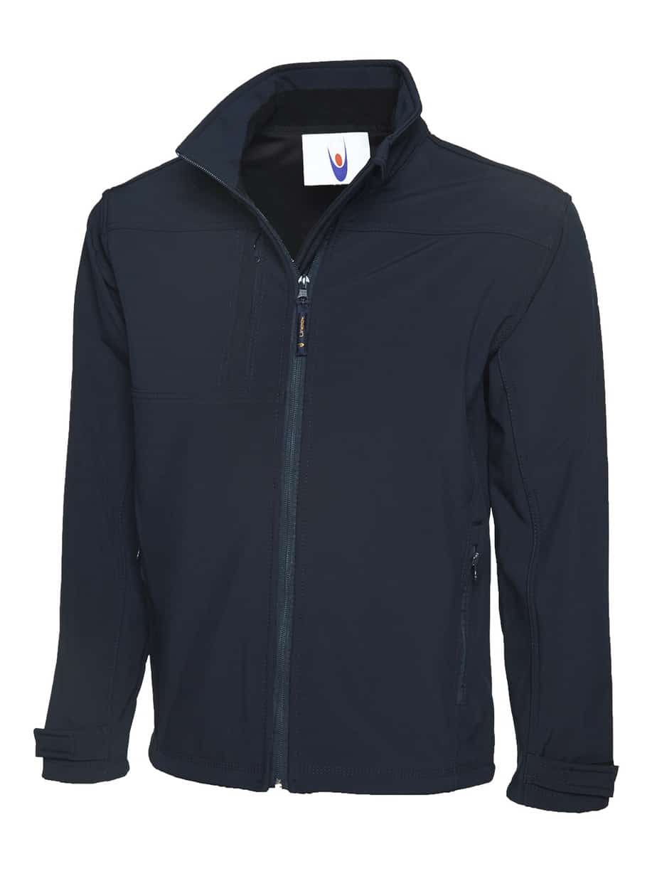 Premium Full Zip Soft Shell Jacket – Uneek