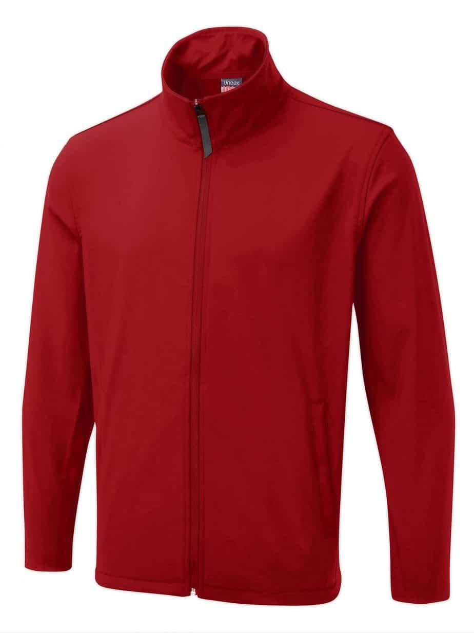 The UX Printable Soft Shell Jacket – Uneek