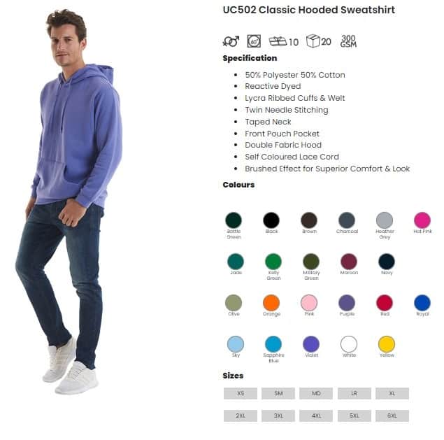 Make Your Own Bundle – With your logo Embroidered