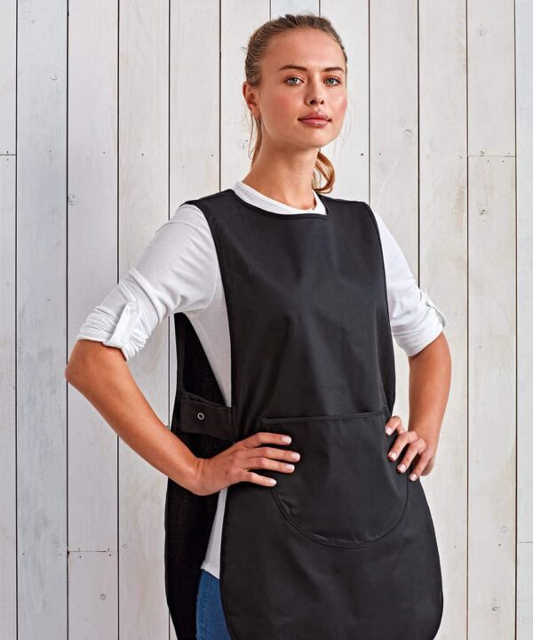 Long length pocket tabard