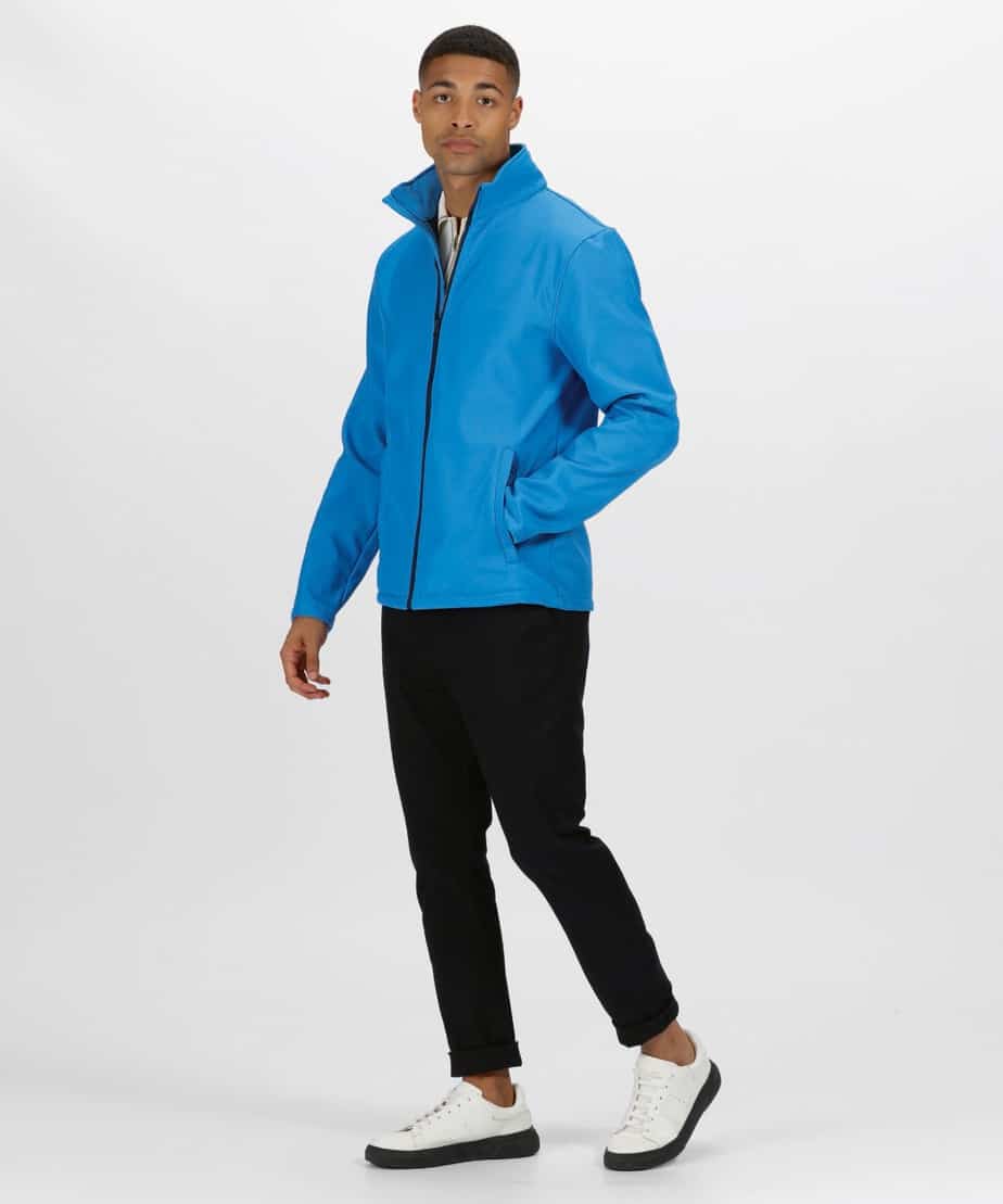 5 Softshell Jackets or Gilets Workwear Bundle – front logo embroidered